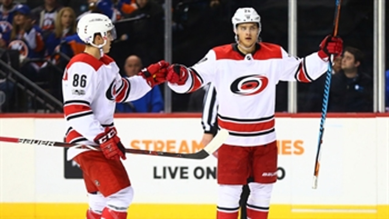 Canes LIVE To GO: Islanders score three third period goals to down Hurricanes, 6-4