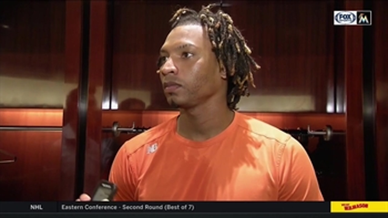 Jose Urena has solid outing in loss to the Phillies