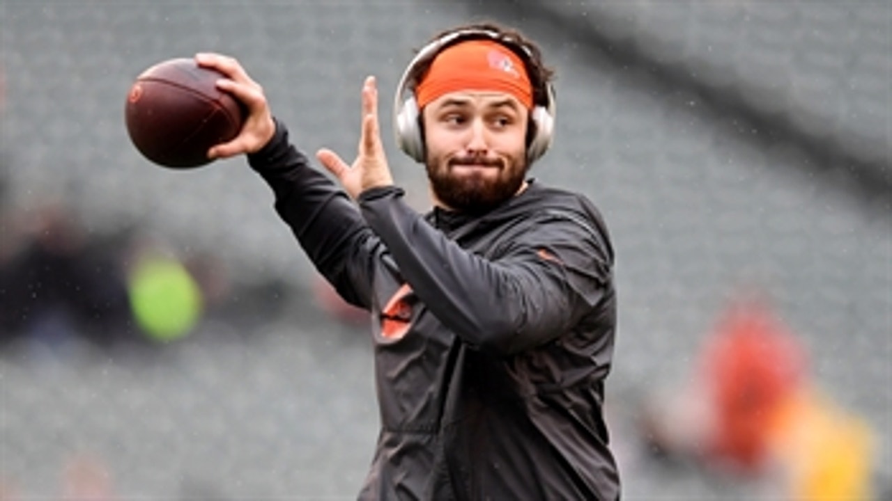 Brandon Flowers on Baker Mayfield: He has the talent to be an elite quarterback