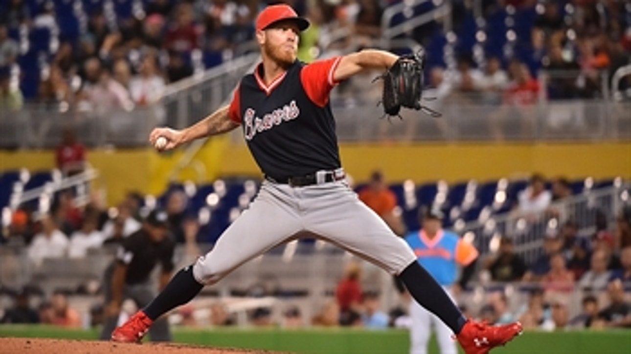 Braves LIVE To GO: Mike Foltynewicz stellar, but Braves' bats go silent in loss to Marlins