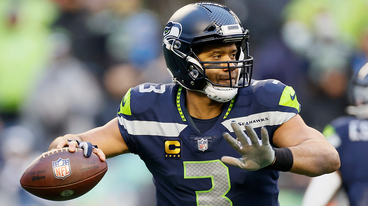 'FOX Bet Live' crew on why Russell Wilson's passing yards prop is a good bet