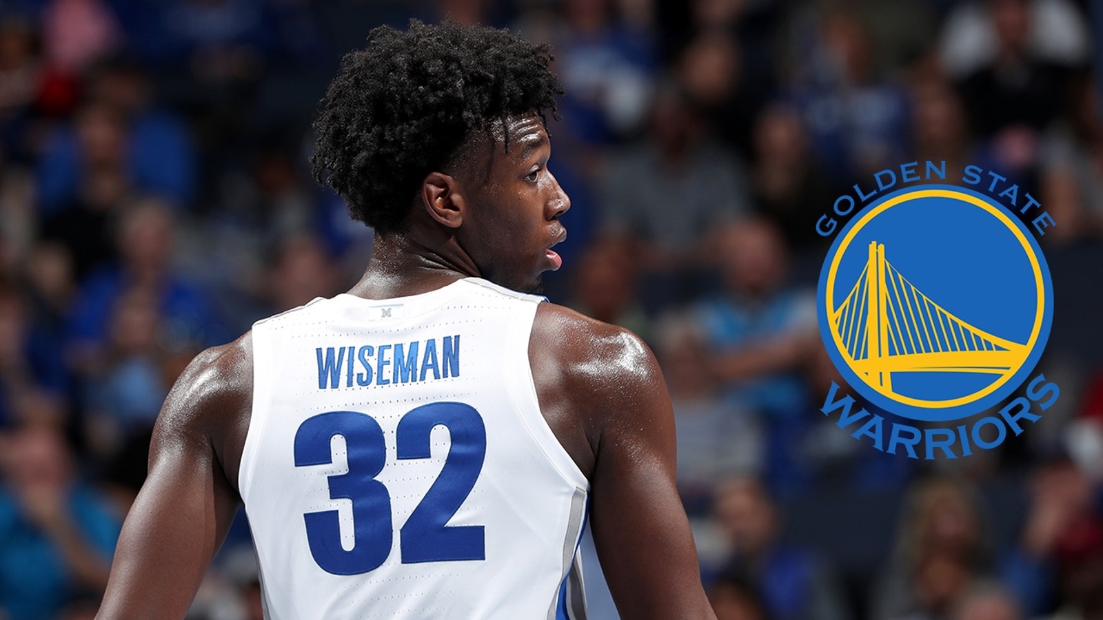 James Wiseman goes No. 2 overall in NBA Draft to the Golden State Warriors