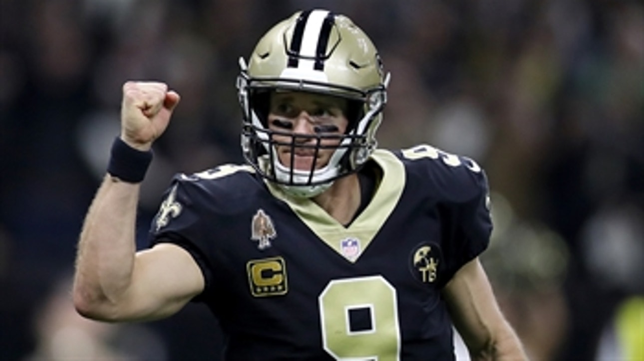 Nick Wright on Eagles-Saints: The right team won because after the 1st quarter, this was a total and utter annihilation