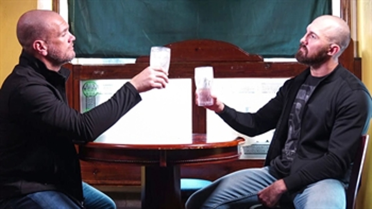 Danny Burch & Oney Lorcan propose a toast: WWE NXT, May 27, 2020