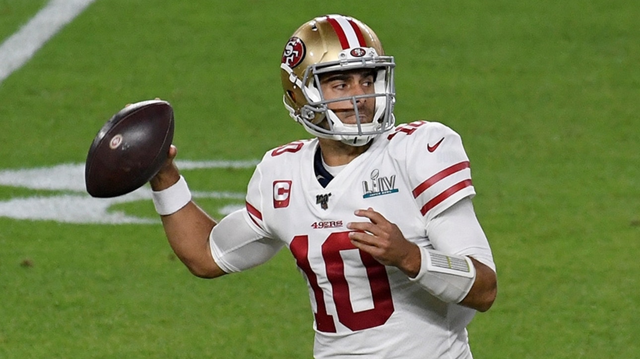 Colin Cowherd: The 49ers don't like Jimmy Garoppolo's judgment