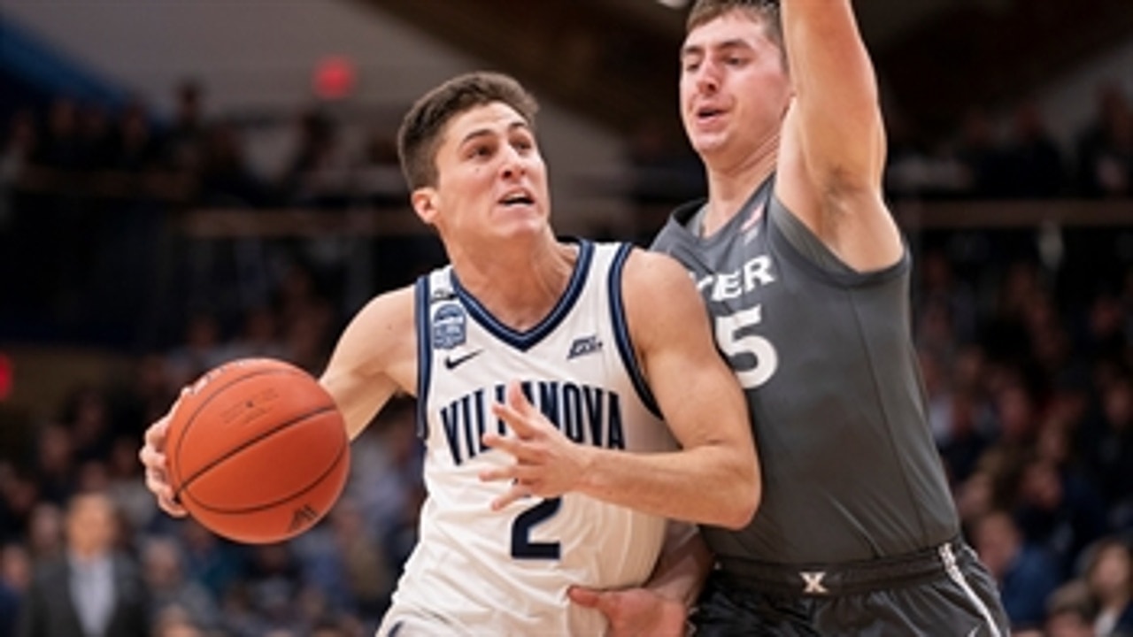 No. 10 Villanova holds off Xavier behind 24 points from Collin Gillespie