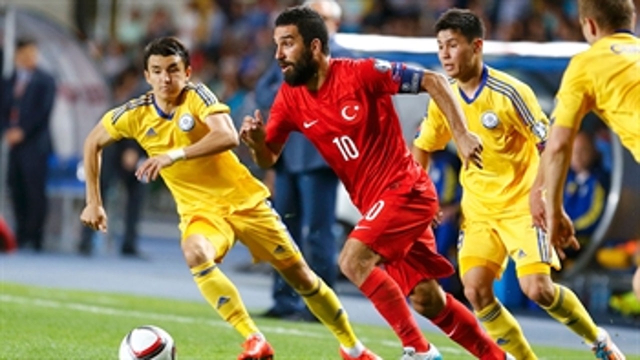 Highlights: Kazakhstan vs. Turkey