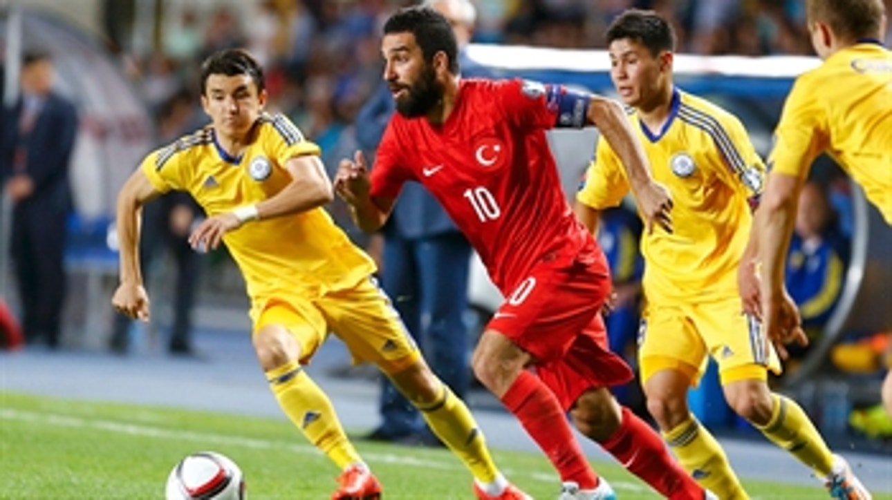 Highlights: Kazakhstan vs. Turkey