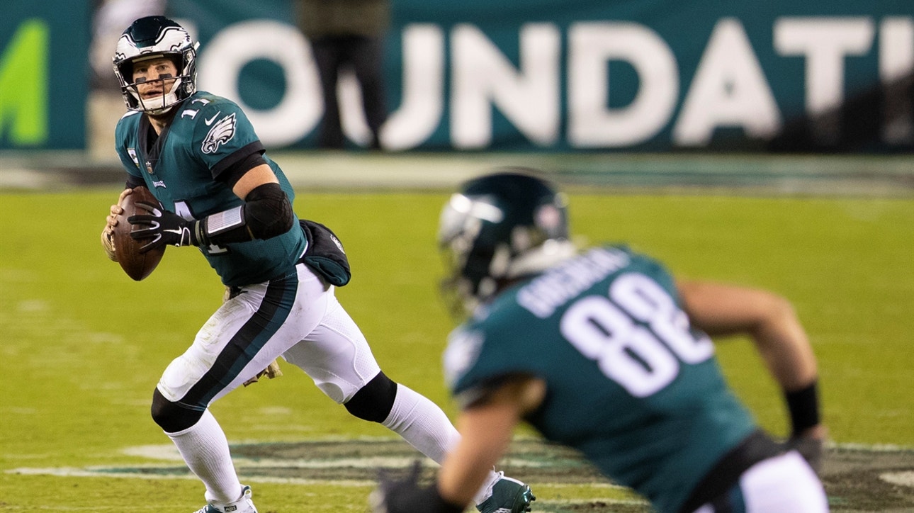 Colin Cowherd answers if Carson Wentz is too reckless: 'It's innate & who he is' | THE HERD