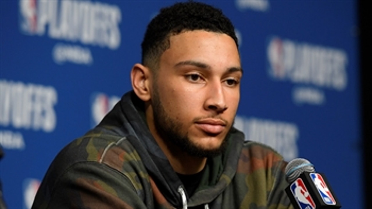 Nick Wright details why Boston's Game 2 victory over 76ers reveals a glaring issue for Philly's Simmons