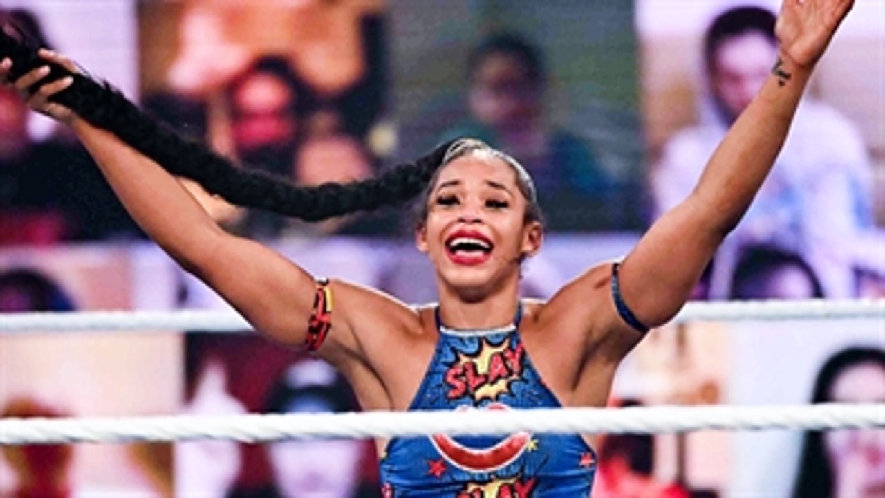 Bianca Belair is in the history books: WWE’s The Bump, Feb. 3, 2021