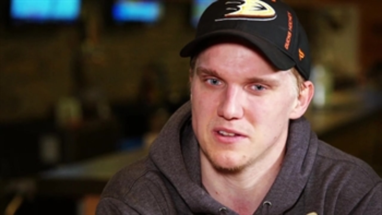 Jakob Silfverberg shares hockey roots, vision for Ducks future