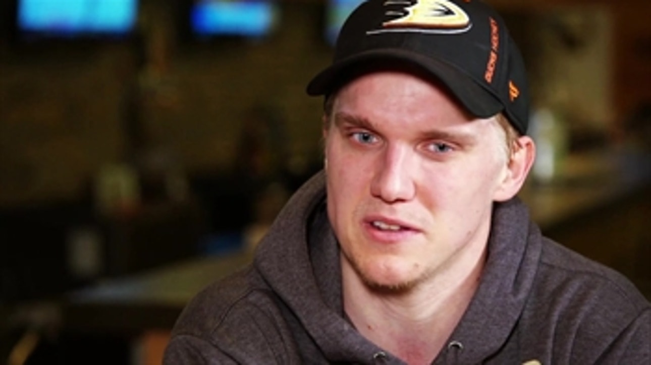 Jakob Silfverberg shares hockey roots, vision for Ducks future