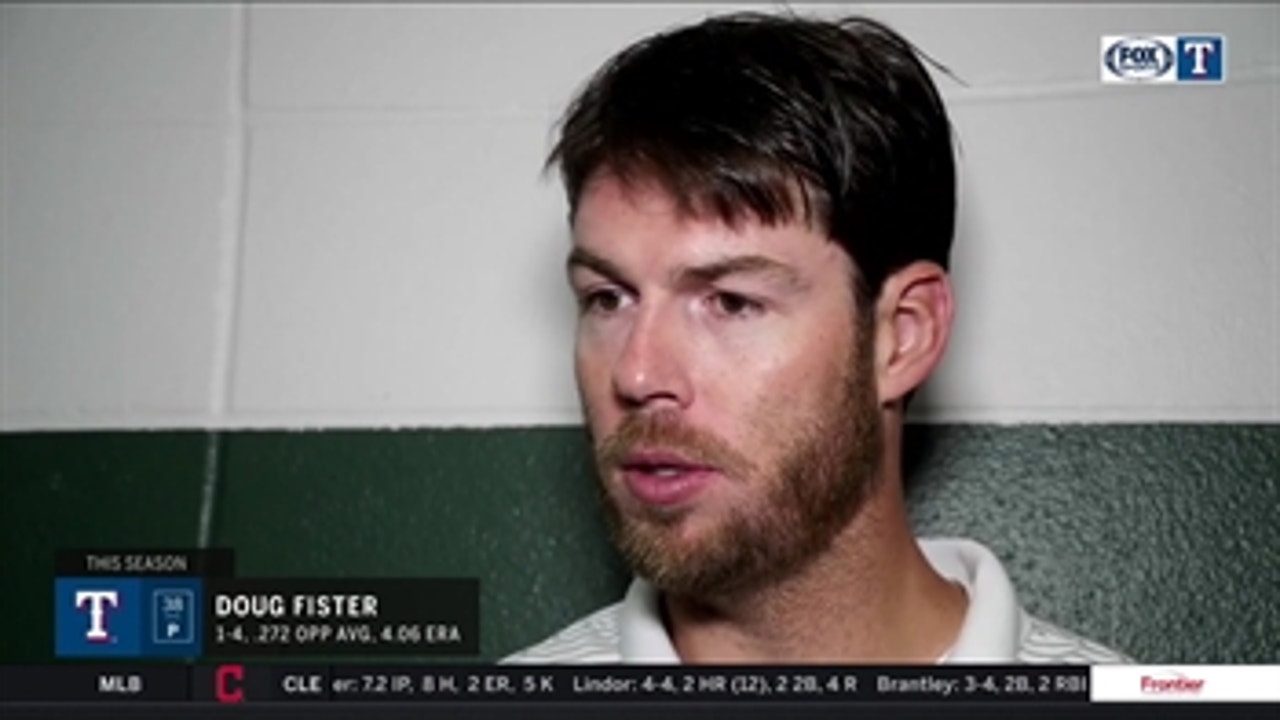 Doug Fister on making pitches, loss to Astros