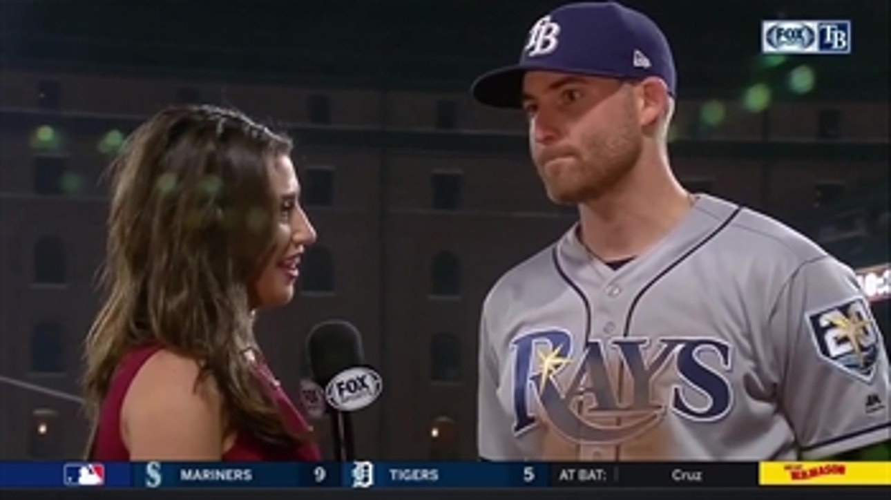 Brad Miller is on his game for the Rays