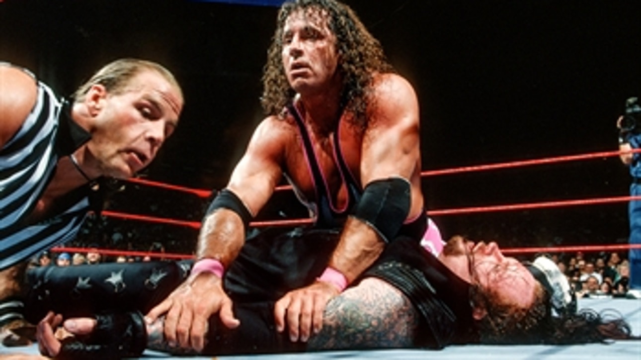 Bret Hart on battling The Undertaker at SummerSlam 1997: WWE's The Bump, Aug. 12, 2020