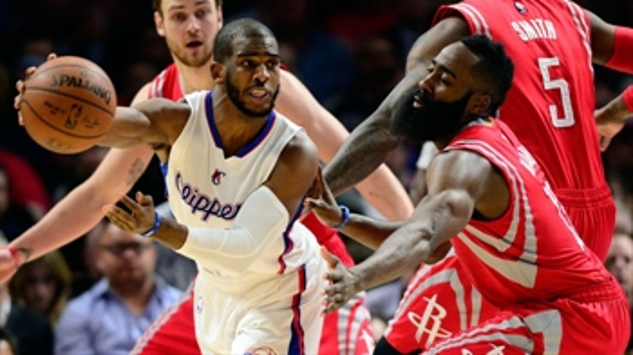 Clippers dominate Rockets, win 110-95