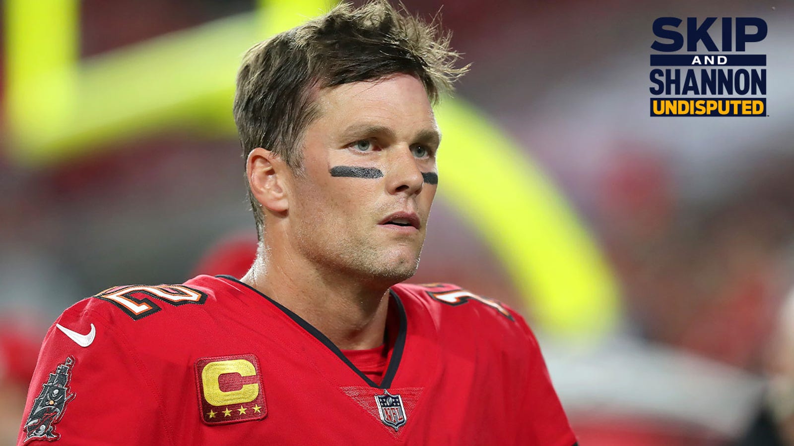 Shannon Sharpe: Tom Brady's tantrum did not cost him the MVP, losing in a shutout to Taysom Hill did I UNDISPUTED