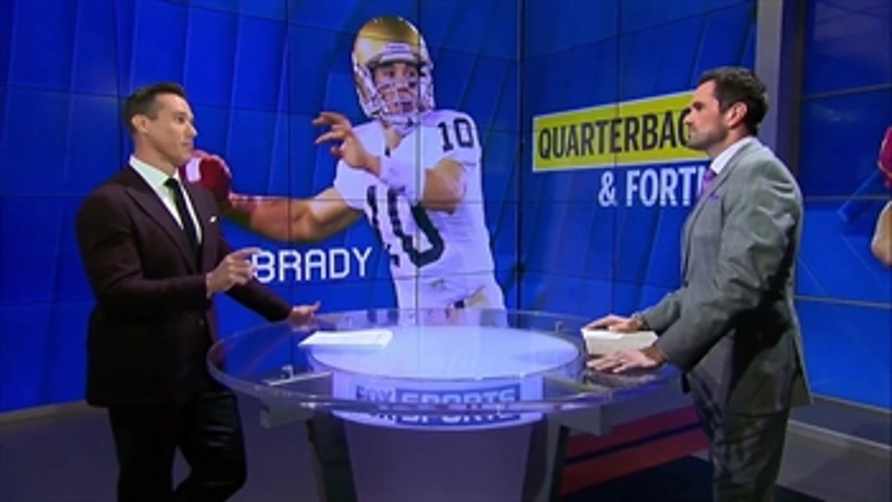 Matt Leinart and Brady Quinn on if the SEC will get two teams into the College Football Playoff