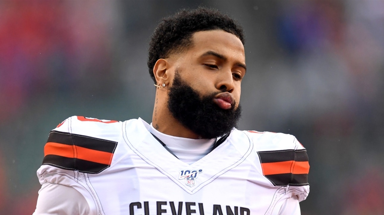 Colin Cowherd reacts to Odell Beckham Jr.-to-Vikings rumors: This is 'perfect' for the Browns