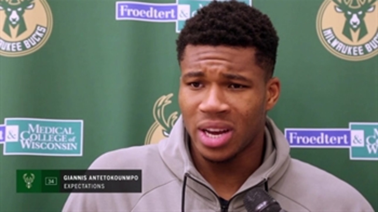 Bucks leaders Antetokounmpo and Middleton on expectations this season