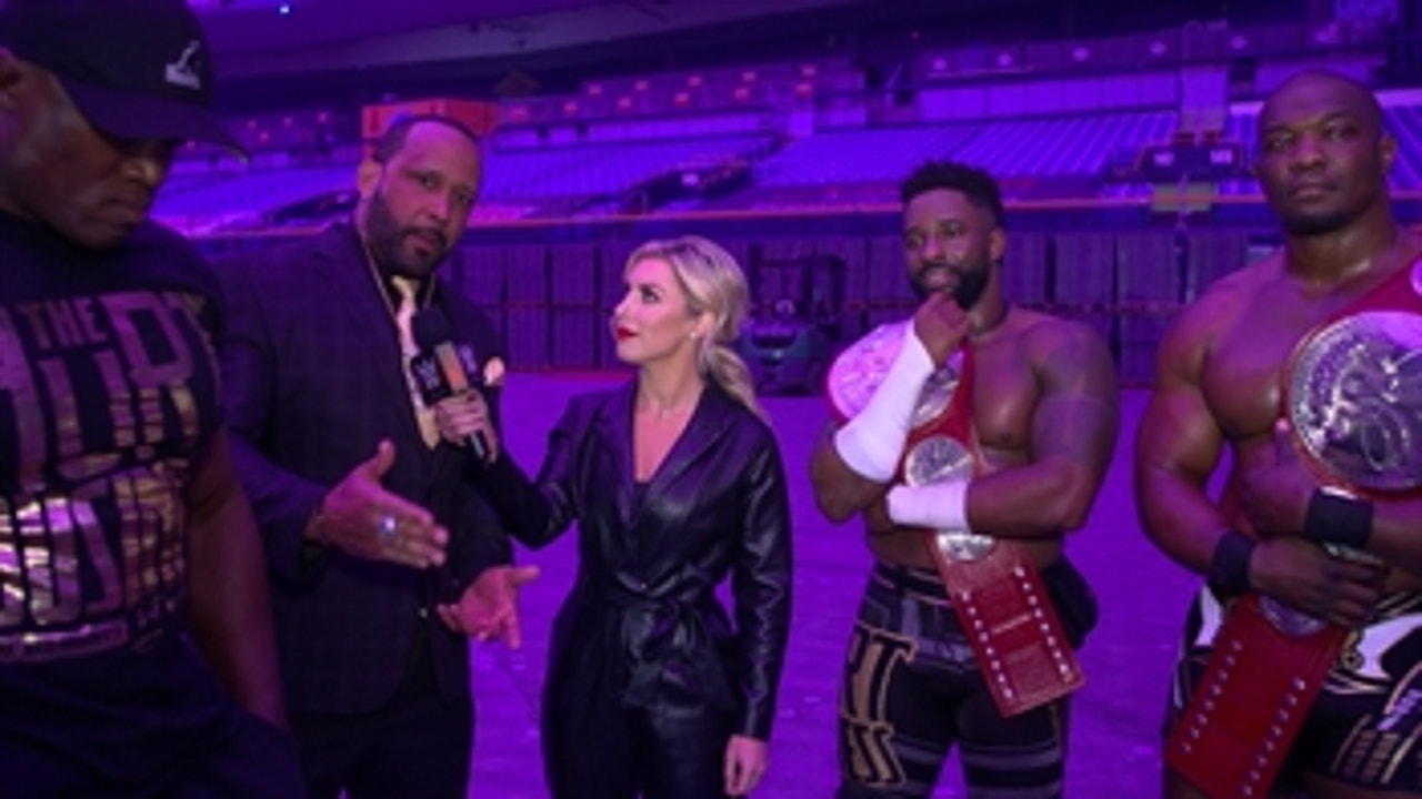Only Armageddon can stop The Hurt Business: WWE Network Exclusive, Feb. 1, 2021