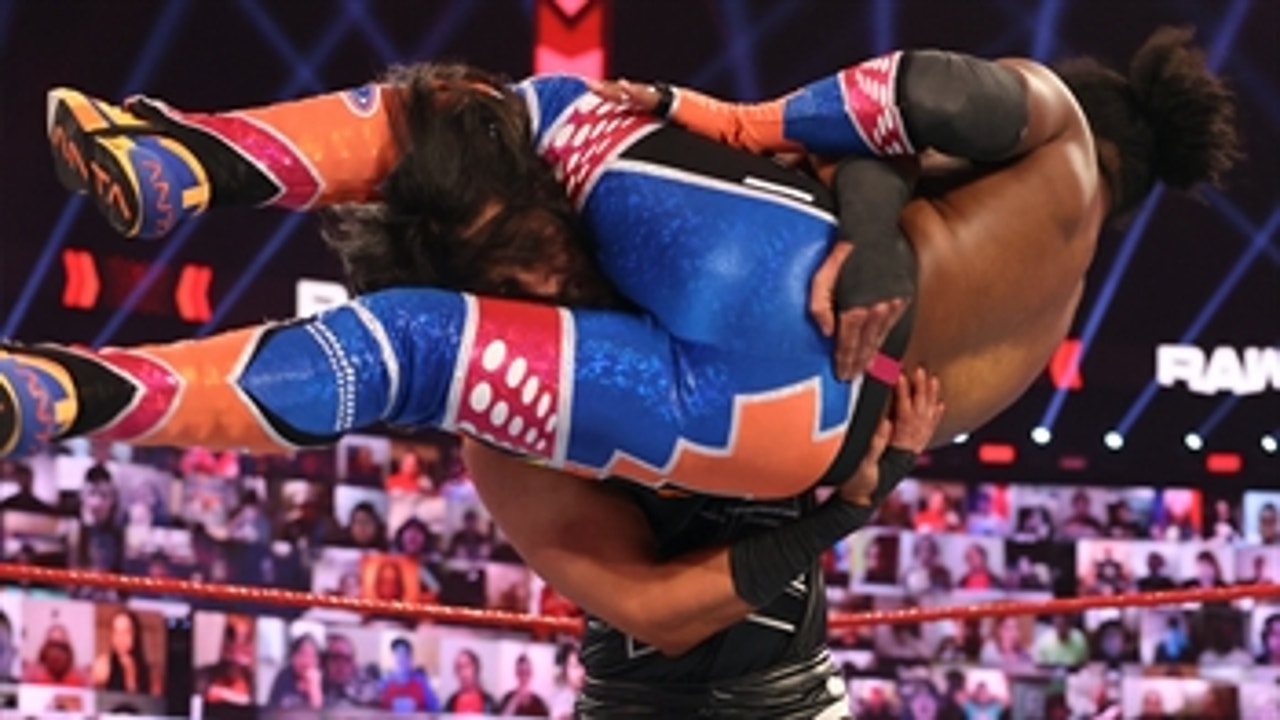 Xavier Woods vs. Mustafa Ali: Raw, Feb. 1, 2021