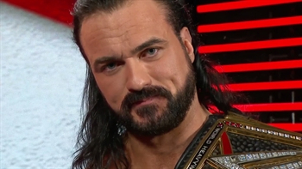 Drew McIntyre accepts challenge from Sheamus: Raw, Feb. 1, 2021