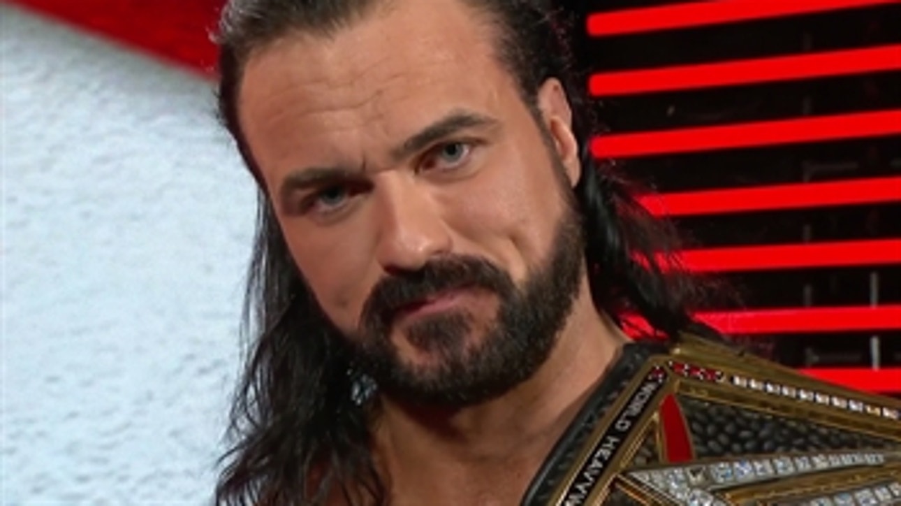 Drew McIntyre accepts challenge from Sheamus: Raw, Feb. 1, 2021