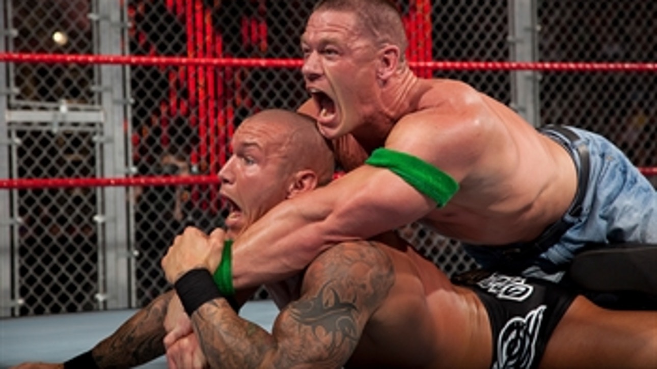 John Cena vs. Randy Orton - WWE Title Hell in a Cell Match: WWE Hell in a Cell 2009 (Full Match)