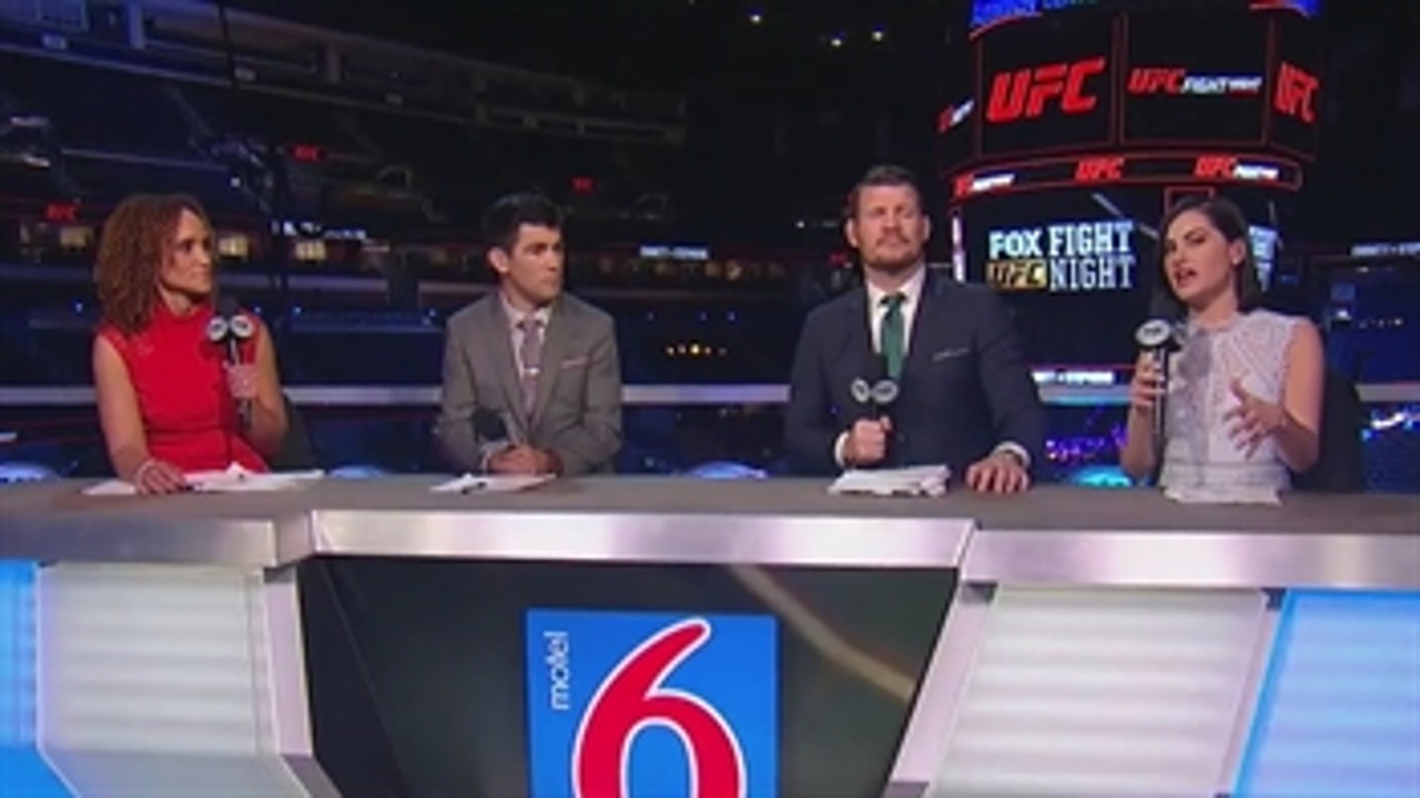 The UFC on FOX crew Previews UFC 222 ' PREVIEW ' UFC on FOX