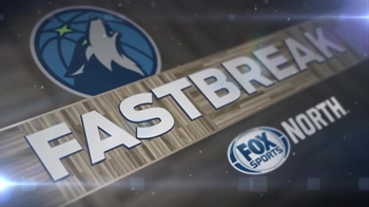 Wolves Fastbreak: Rudy Gobert was 'a problem' for Minnesota