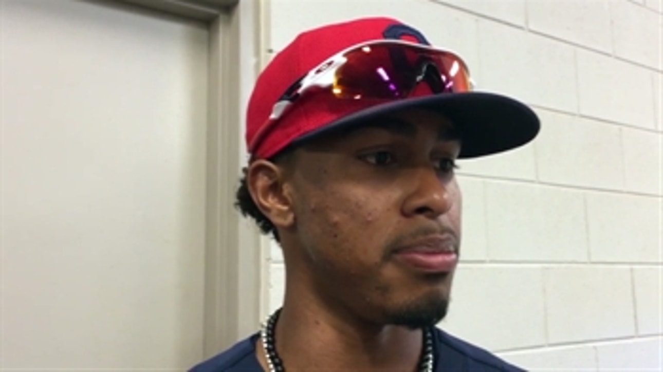 Indians' Lindor talks about pride in family