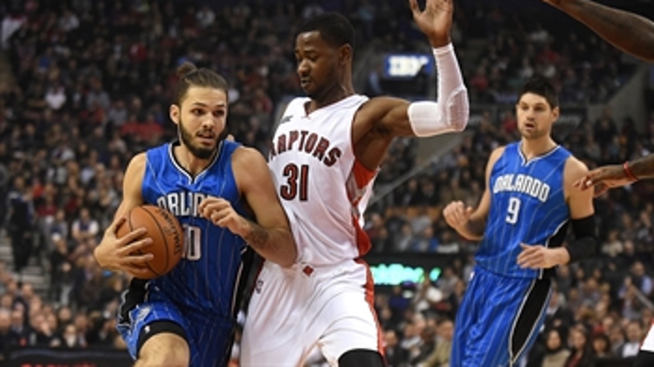 Magic can't keep up with Raptors