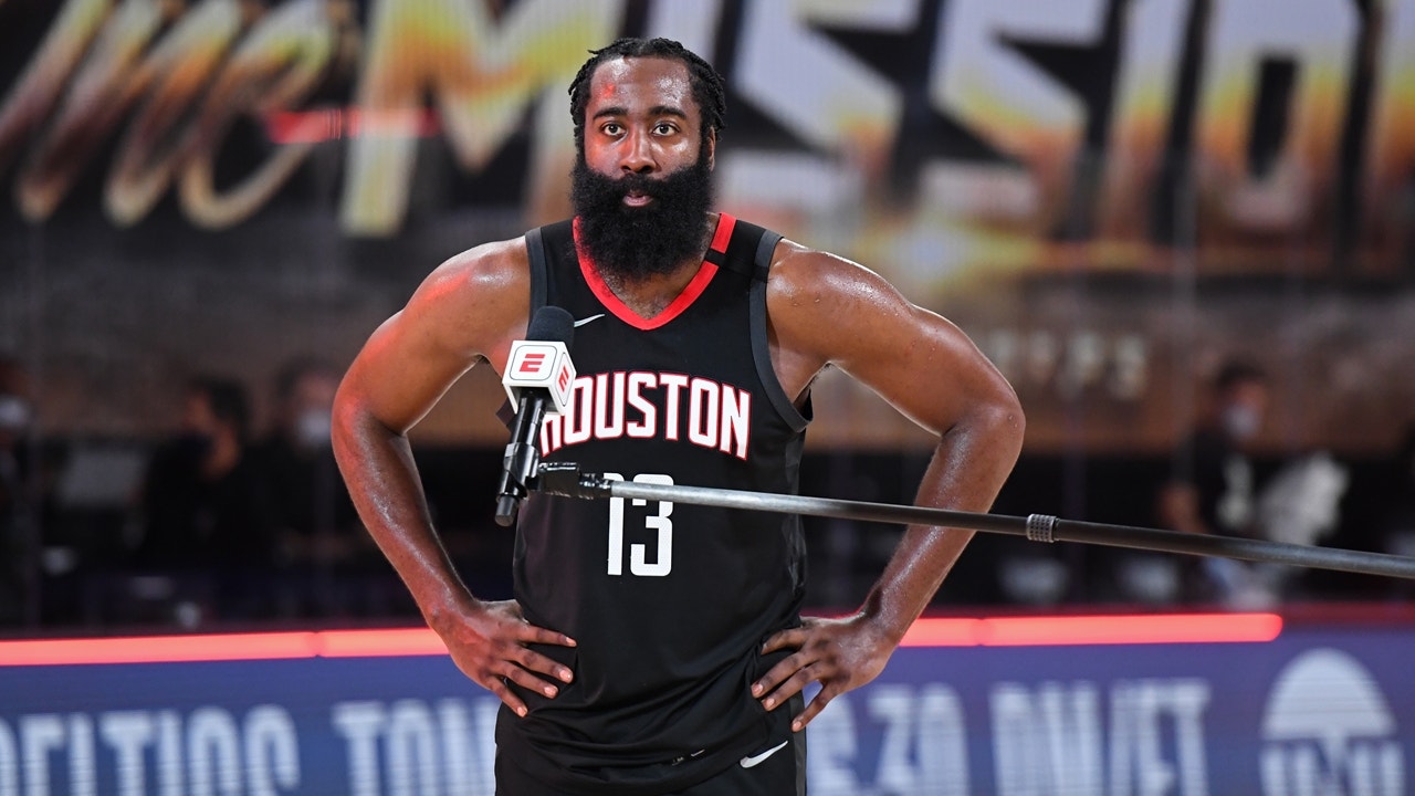 Cousin Sal: Harden & Rockets could catch LeBron & Lakers off guard in Game 1 ' FOX BET LIVE