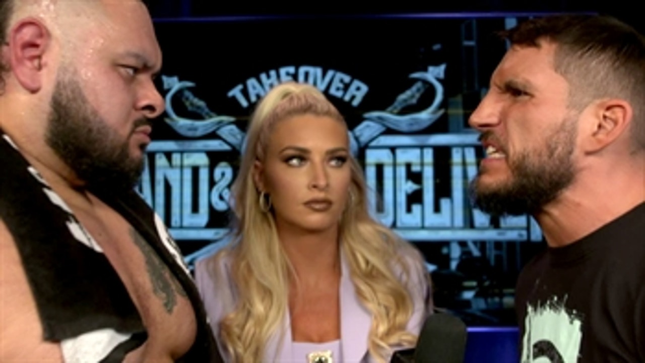 Johnny Gargano promises a reality check for Bronson Reed: NXT TakeOver, Stand & Deliver, April 7, 2021