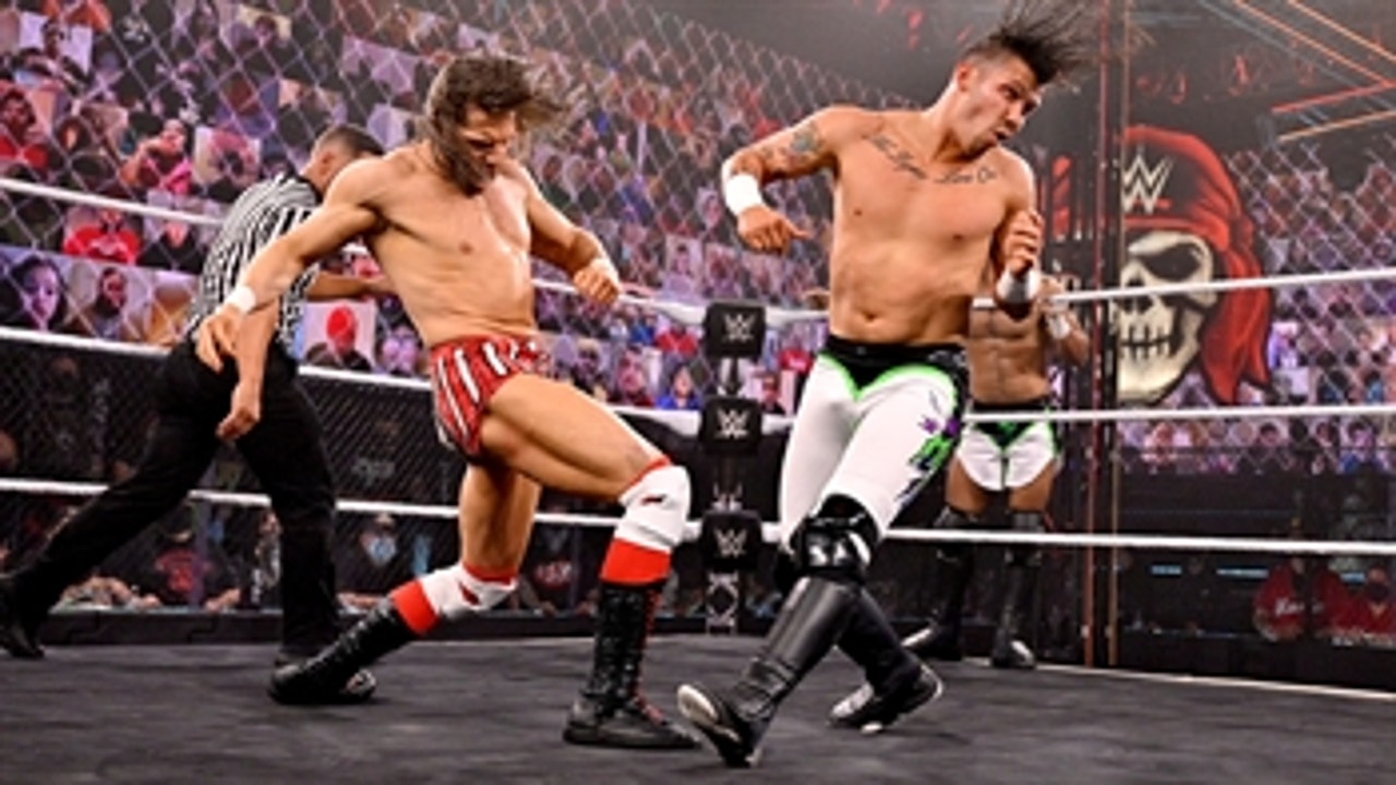 MSK vs. Grizzled Young Veterans vs. Legado del Fantasma - NXT Tag Team Championship: NXT TakeOver: Stand & Deliver, April 7, 2021