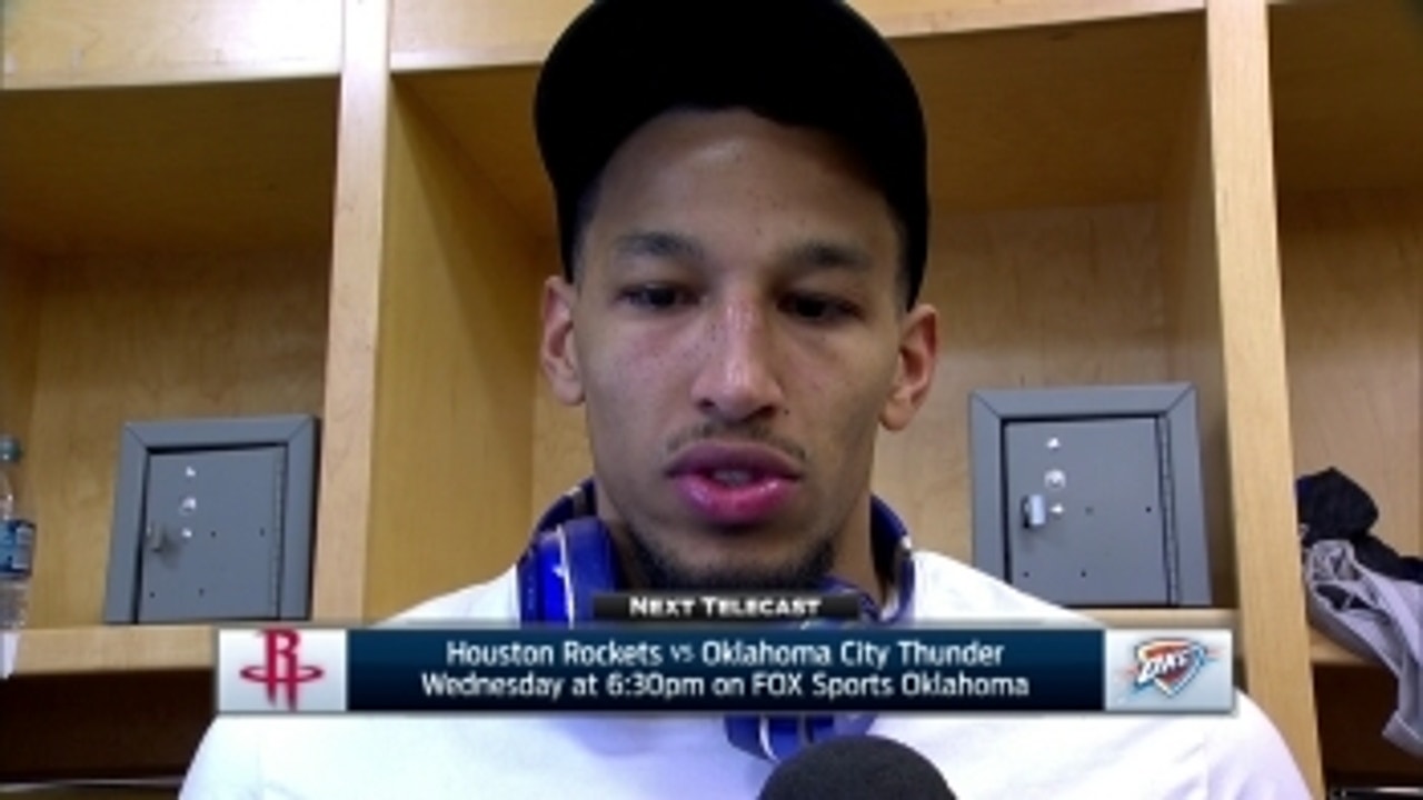 Andre Roberson on lineup changes, loss to Detroit
