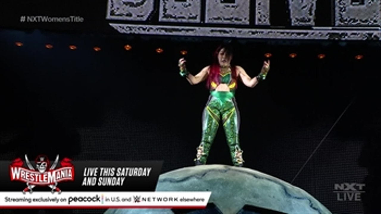 Io Shirai vs. Raquel González - NXT Women's Championship: NXT TakeOver: Stand & Deliver, April 7, 2021