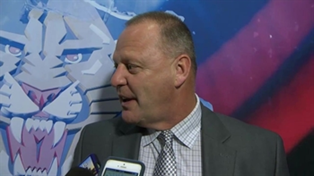 Gerard Gallant: 'I thought we played good enough to win'