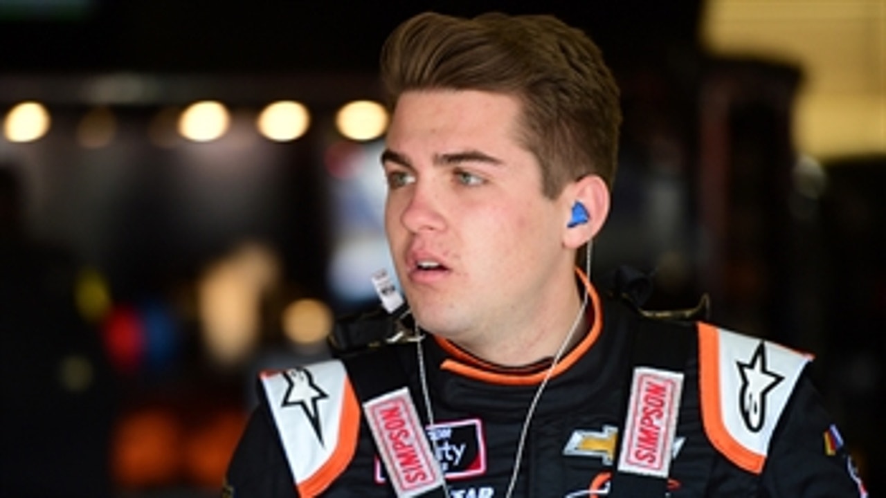 Noah Gragson addresses the 'peaks and valleys ' of his rookie season with JR Motorsports