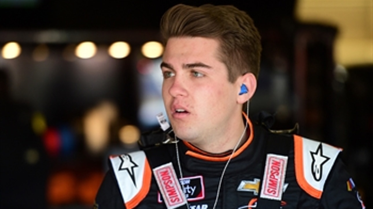Noah Gragson addresses the 'peaks and valleys ' of his rookie season with JR Motorsports