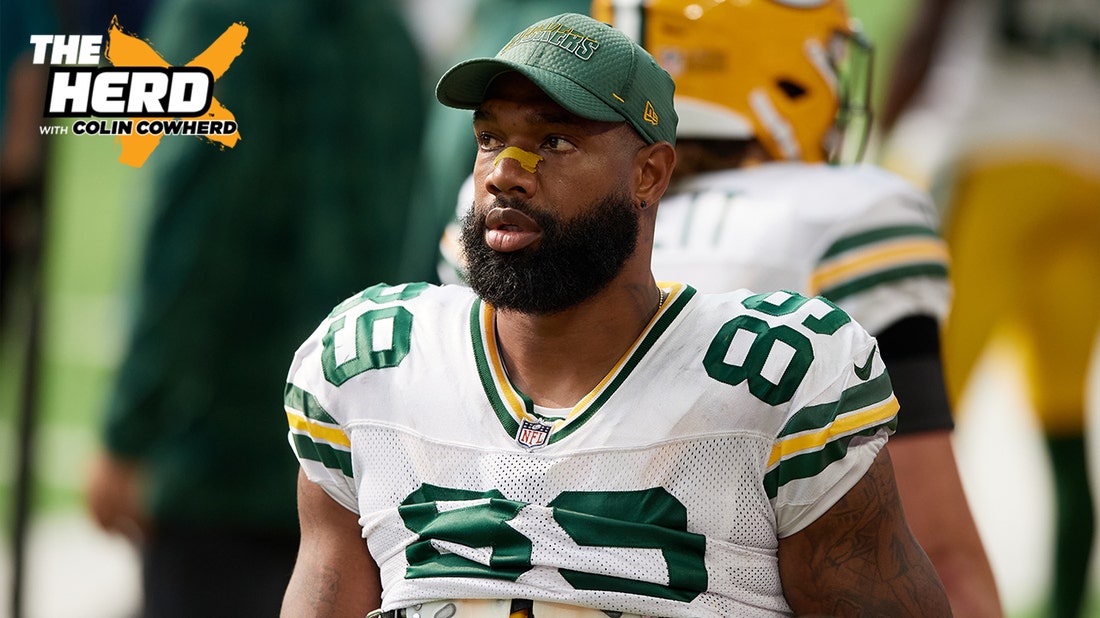 Marcedes Lewis talks new extension with Packers, gives insight behind Aaron Jones deal ' THE HERD