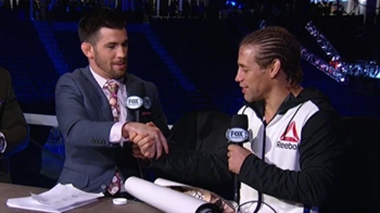 Urijah Faber settles his beef with Dominick Cruz, discusses what's next ' UFC FIGHT NIGHT