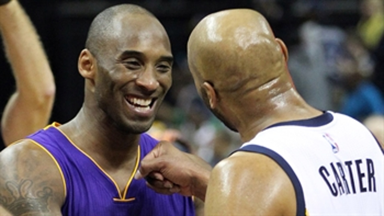 Vince Carter reflects on friendship with Kobe Bryant