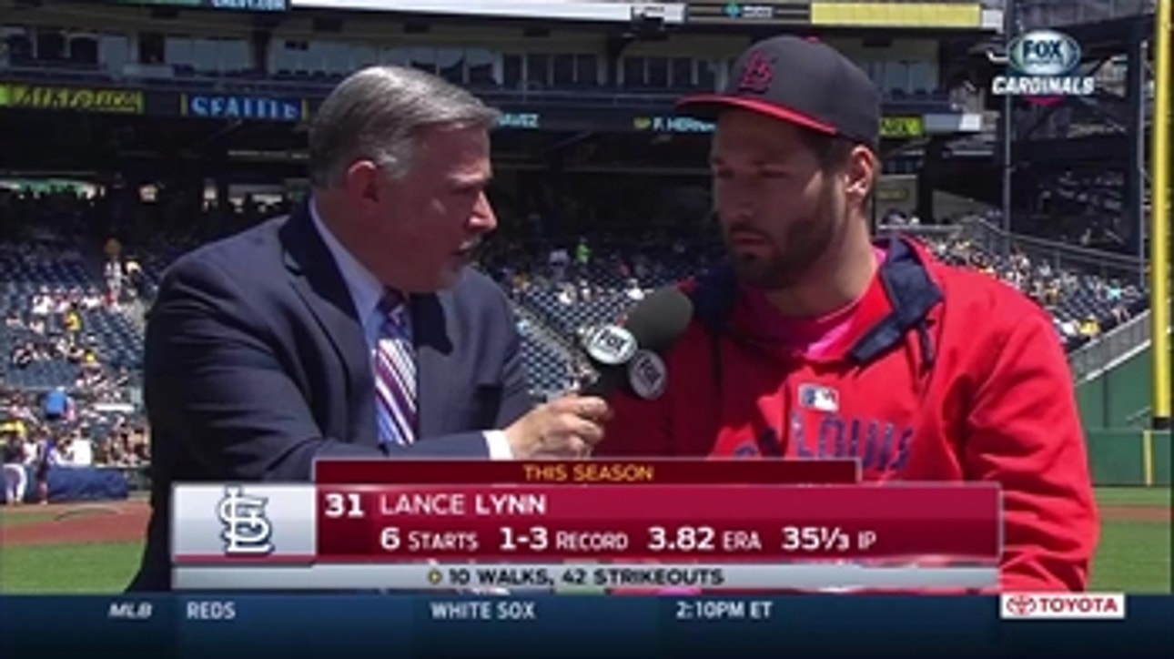 Lance Lynn on preparing to face the Indians for the first time