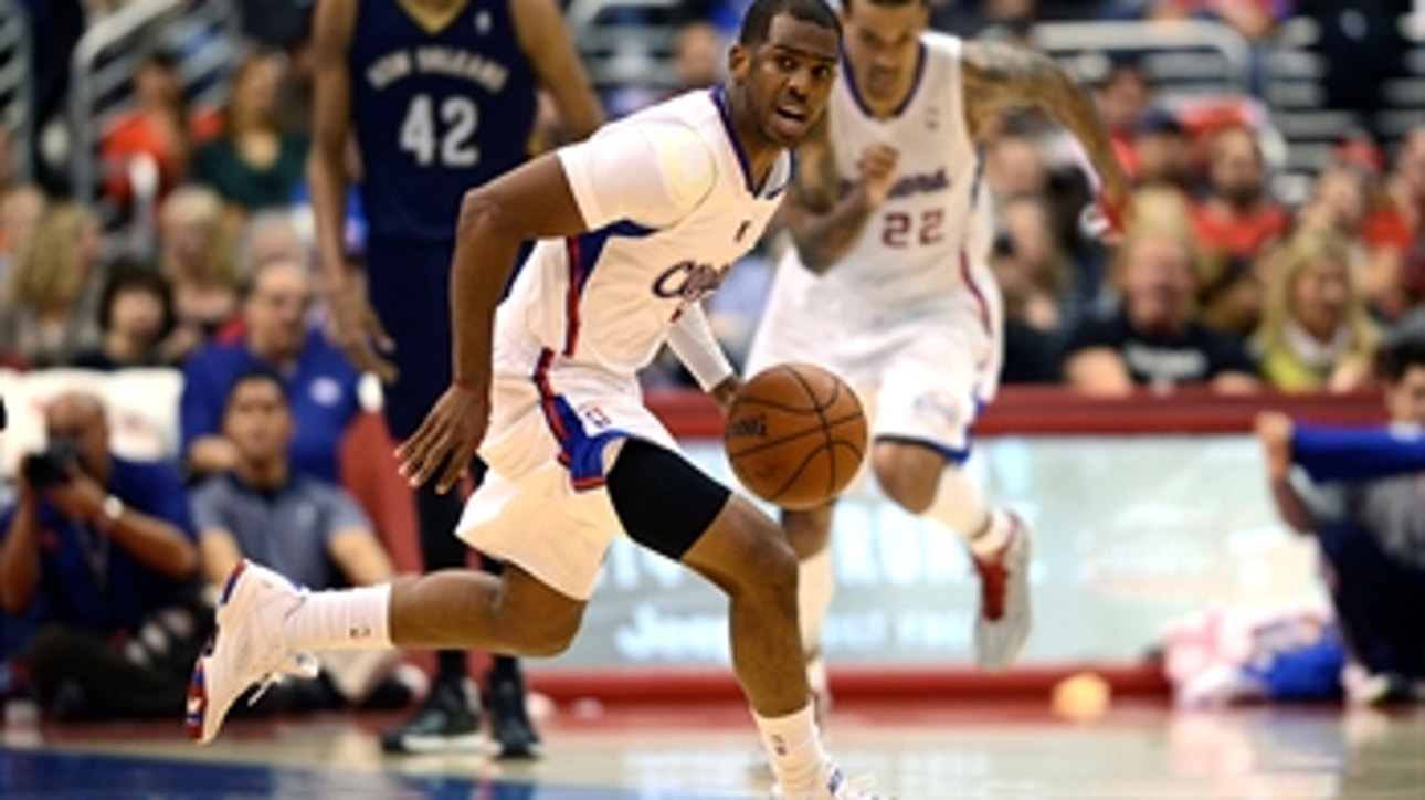 Clippers blow out Pelicans