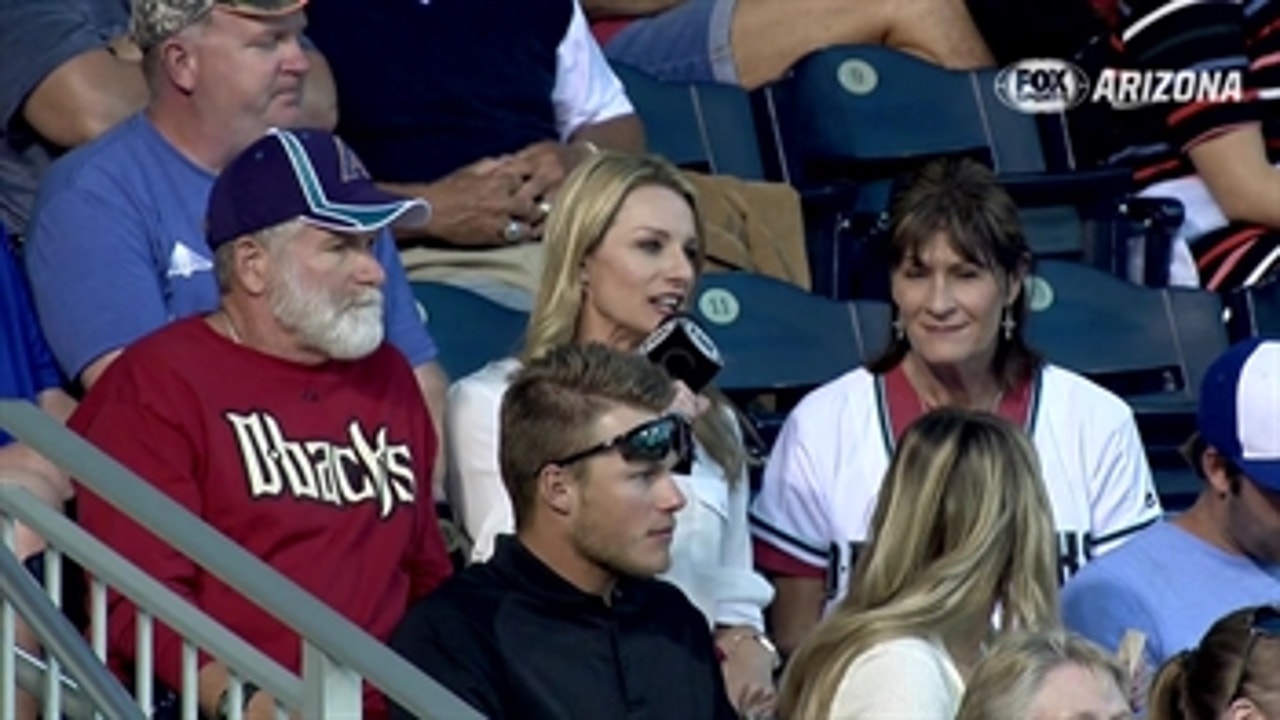 Like Archie Bradley, his parents are loving the D-backs 2017