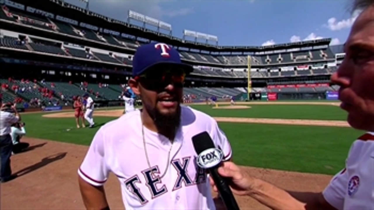 Rougned Odor continues home run swings in sweep