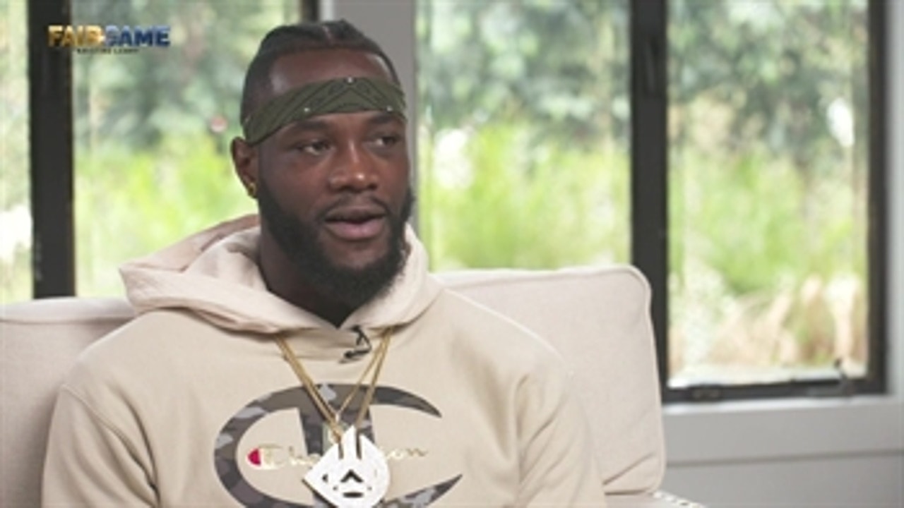 Deontay Wilder on his fight against Tyson Fury: 'I was robbed from my KO'